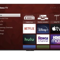 TCL 65” Class S4 (65S41BR) 4K UHD HDR LED Smart TV with Roku TV